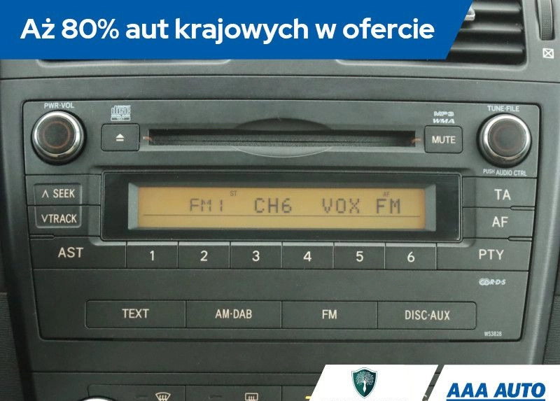 Toyota Avensis cena 33000 przebieg: 179066, rok produkcji 2009 z Strzelce Opolskie małe 191